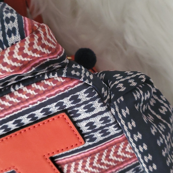 Tory Burch Pom Pom Scout Backpack - Picture 15 of 15